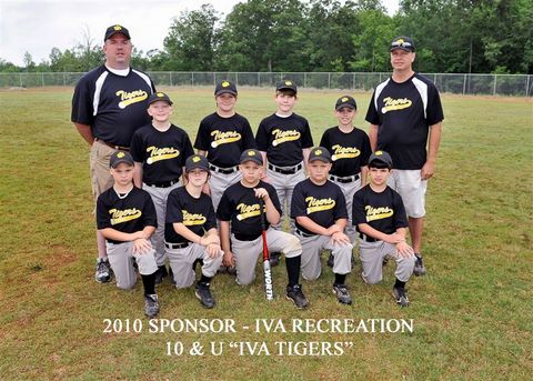 10 and Under Boy Tigers